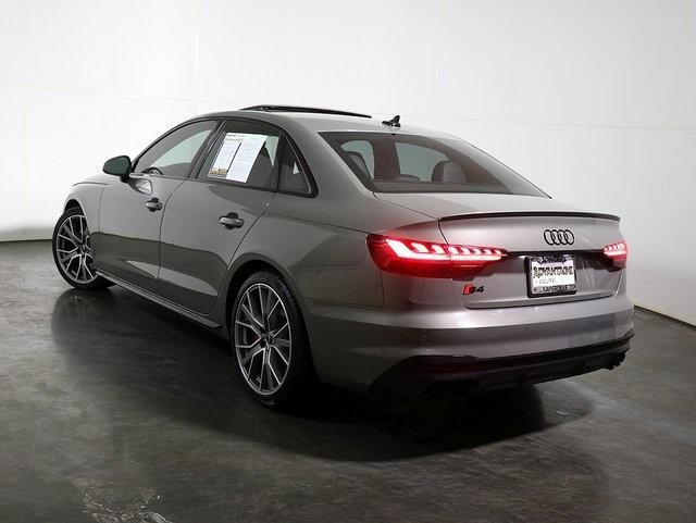 used 2023 Audi S4 car, priced at $44,780