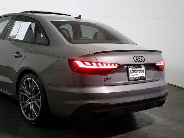 used 2023 Audi S4 car, priced at $44,780