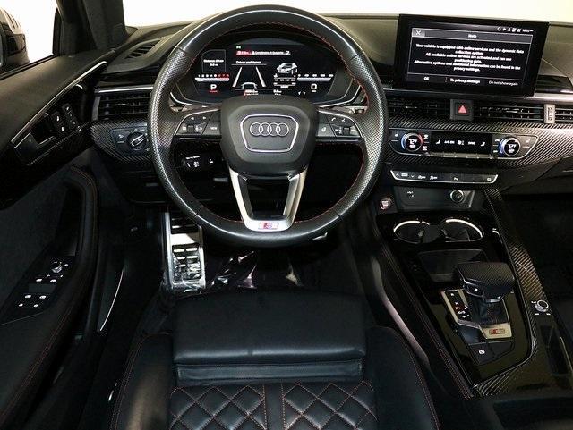 used 2023 Audi S4 car, priced at $44,780