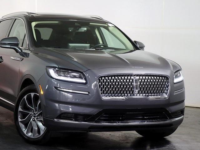 used 2022 Lincoln Nautilus car, priced at $36,598