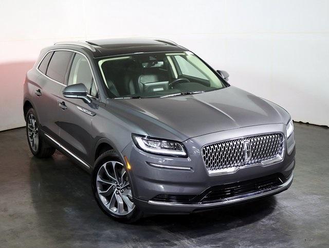 used 2022 Lincoln Nautilus car, priced at $36,598