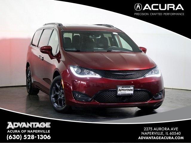 used 2020 Chrysler Pacifica car, priced at $27,247