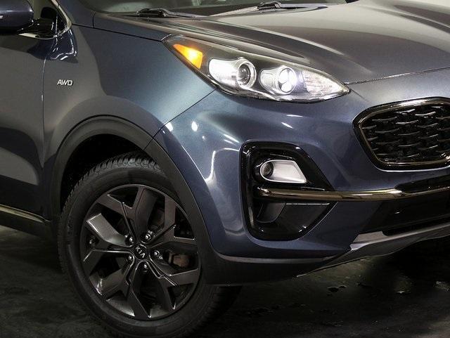 used 2020 Kia Sportage car, priced at $8,999