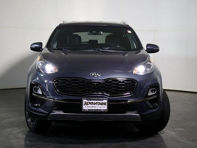 used 2020 Kia Sportage car, priced at $8,999