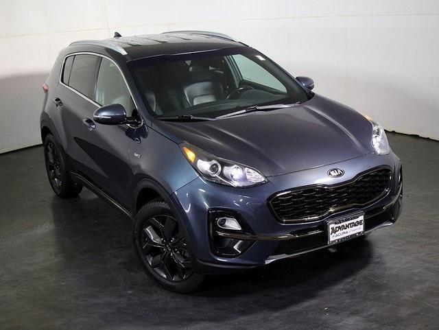 used 2020 Kia Sportage car, priced at $8,999