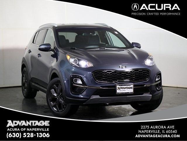 used 2020 Kia Sportage car, priced at $8,999