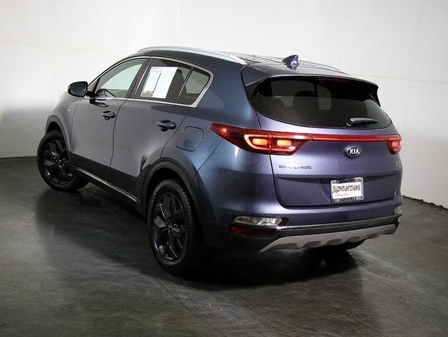 used 2020 Kia Sportage car, priced at $8,999