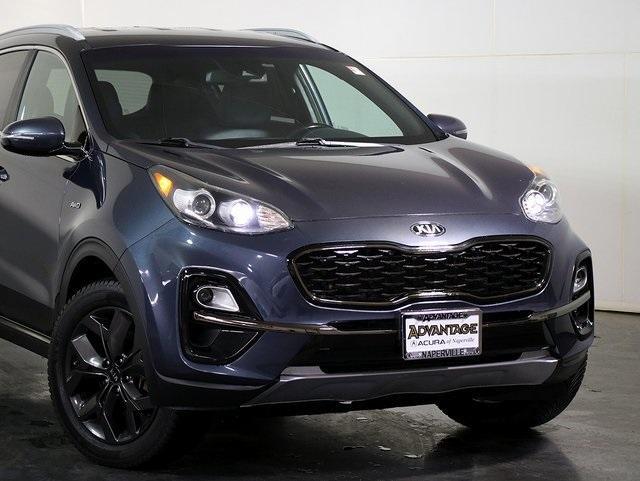 used 2020 Kia Sportage car, priced at $8,999