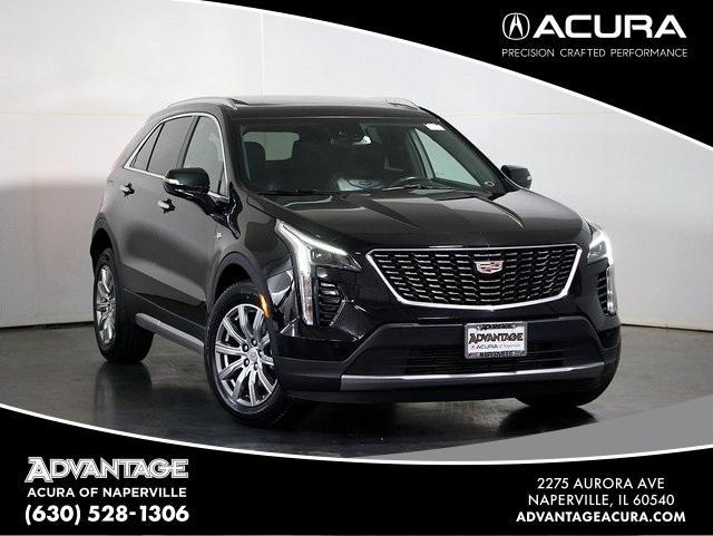 used 2021 Cadillac XT4 car, priced at $24,989