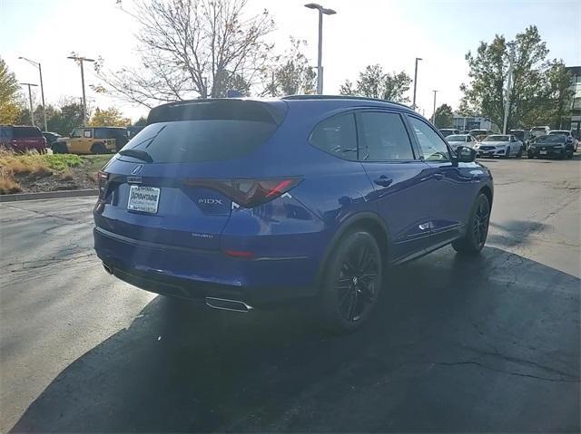 new 2025 Acura MDX car, priced at $70,250