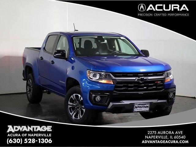 used 2021 Chevrolet Colorado car, priced at $31,994