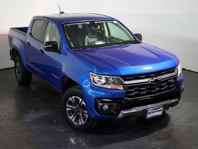 used 2021 Chevrolet Colorado car, priced at $31,188