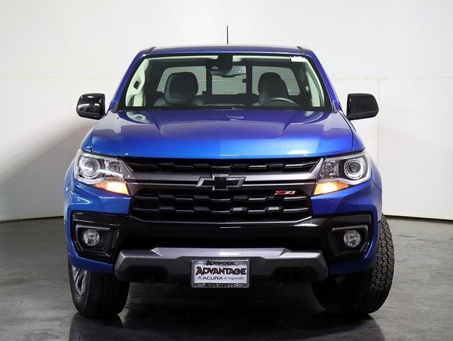 used 2021 Chevrolet Colorado car, priced at $31,188