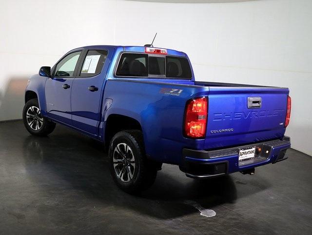 used 2021 Chevrolet Colorado car, priced at $31,188