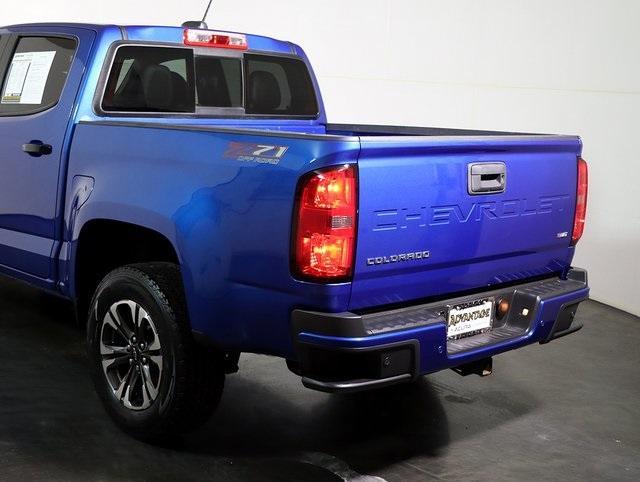 used 2021 Chevrolet Colorado car, priced at $31,188