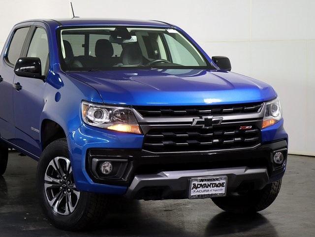 used 2021 Chevrolet Colorado car, priced at $31,188