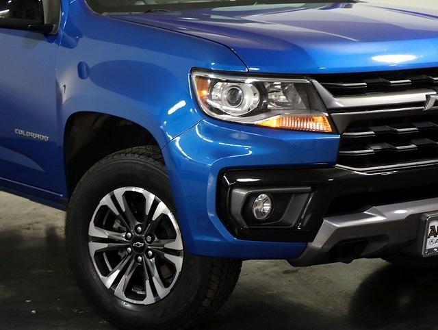 used 2021 Chevrolet Colorado car, priced at $31,188