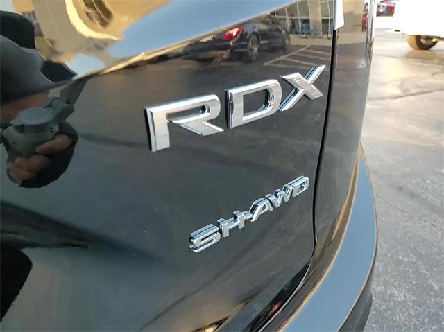 new 2025 Acura RDX car, priced at $46,650