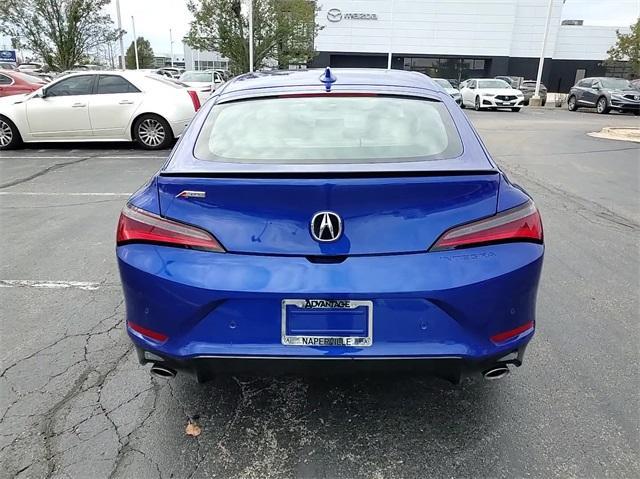 new 2025 Acura Integra car, priced at $39,195