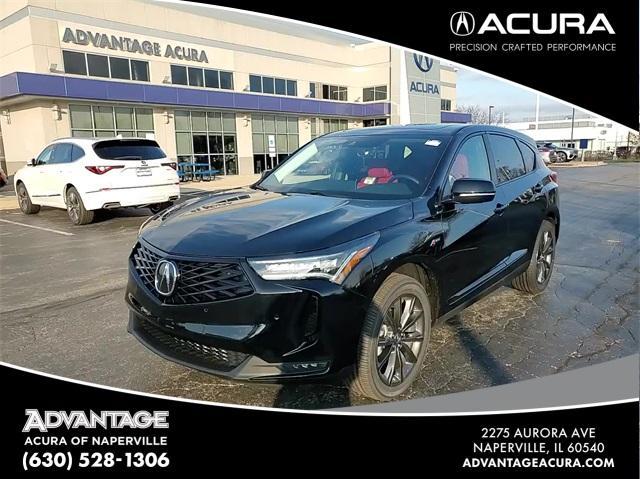 new 2025 Acura RDX car, priced at $52,250