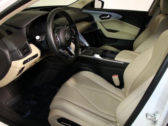 used 2025 Acura TLX car, priced at $39,517