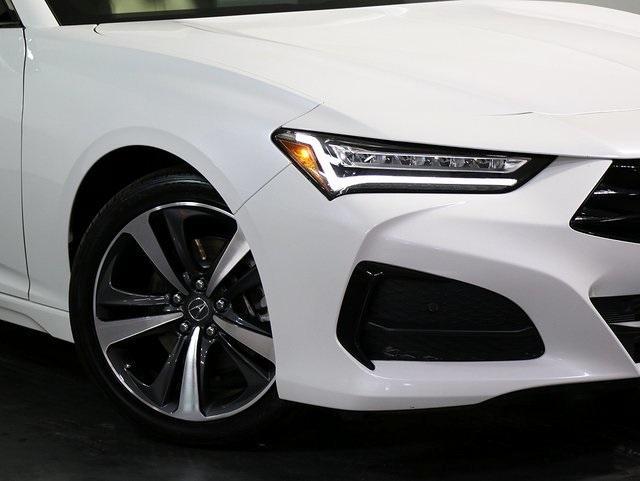 used 2025 Acura TLX car, priced at $39,517