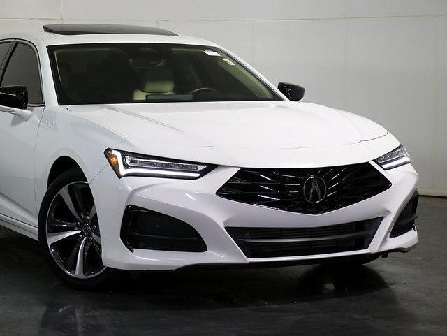 used 2025 Acura TLX car, priced at $39,517