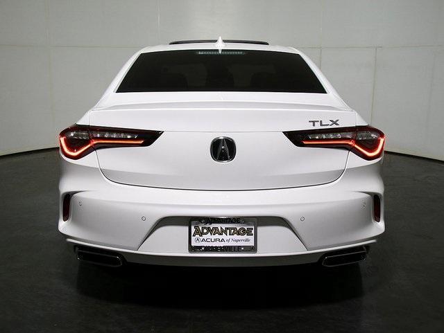 used 2025 Acura TLX car, priced at $39,517
