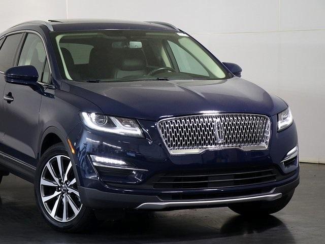 used 2019 Lincoln MKC car, priced at $21,846