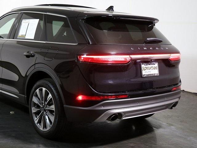 used 2022 Lincoln Corsair car, priced at $30,747