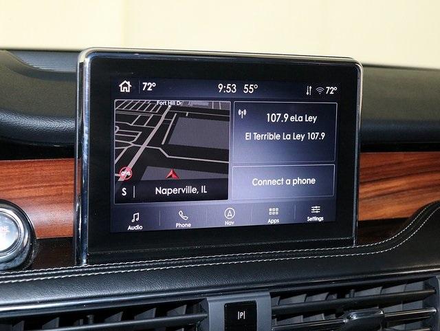 used 2022 Lincoln Corsair car, priced at $30,747