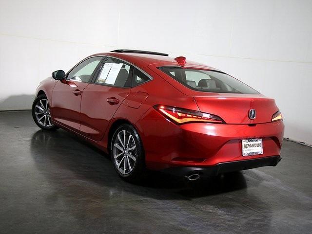 used 2025 Acura Integra car, priced at $31,602
