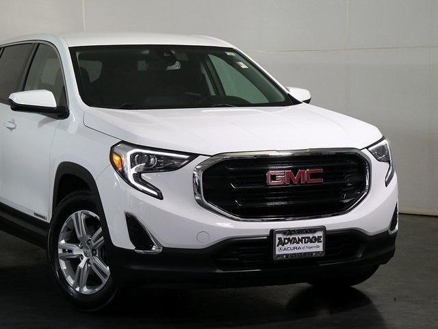 used 2020 GMC Terrain car, priced at $15,965