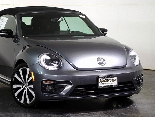 used 2015 Volkswagen Beetle car, priced at $18,590