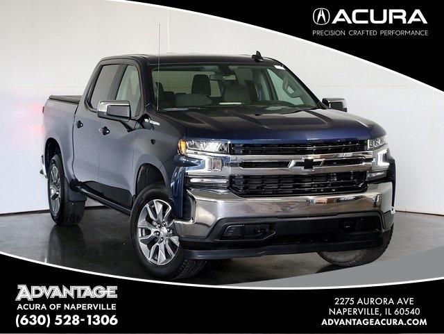 used 2021 Chevrolet Silverado 1500 car, priced at $32,658