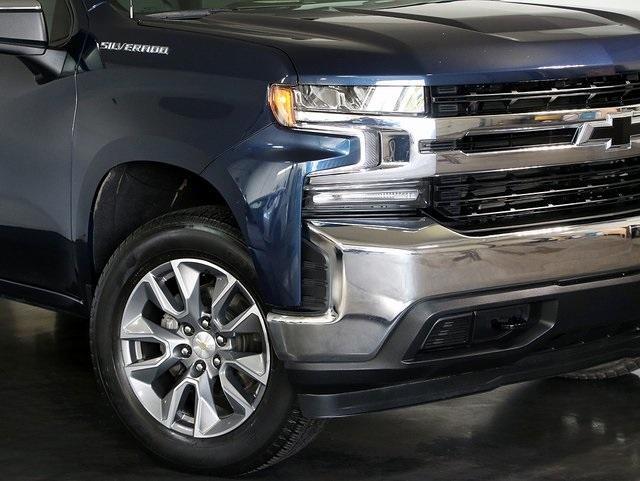 used 2021 Chevrolet Silverado 1500 car, priced at $32,658