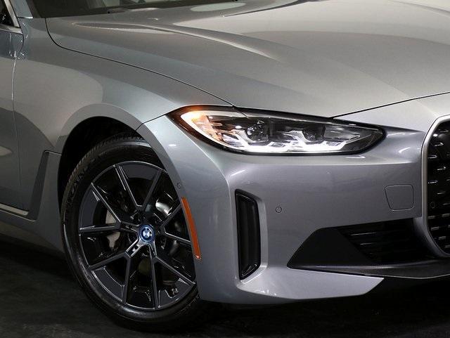 used 2022 BMW i4 Gran Coupe car, priced at $35,624