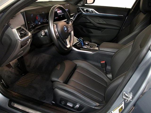 used 2022 BMW i4 Gran Coupe car, priced at $35,624