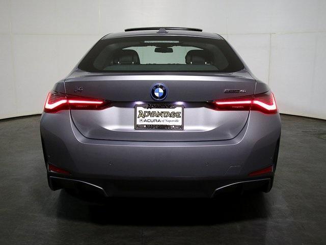 used 2022 BMW i4 Gran Coupe car, priced at $35,624