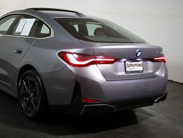 used 2022 BMW i4 Gran Coupe car, priced at $35,624