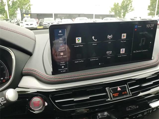 new 2025 Acura MDX car, priced at $63,750