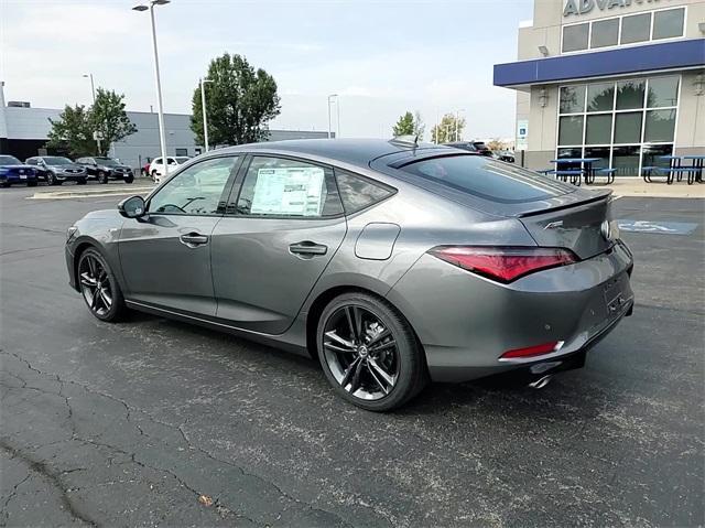 new 2025 Acura Integra car, priced at $39,795