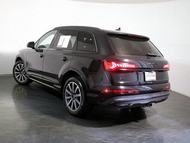 used 2023 Audi Q7 car, priced at $39,191