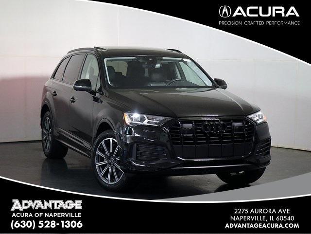 used 2023 Audi Q7 car, priced at $39,191