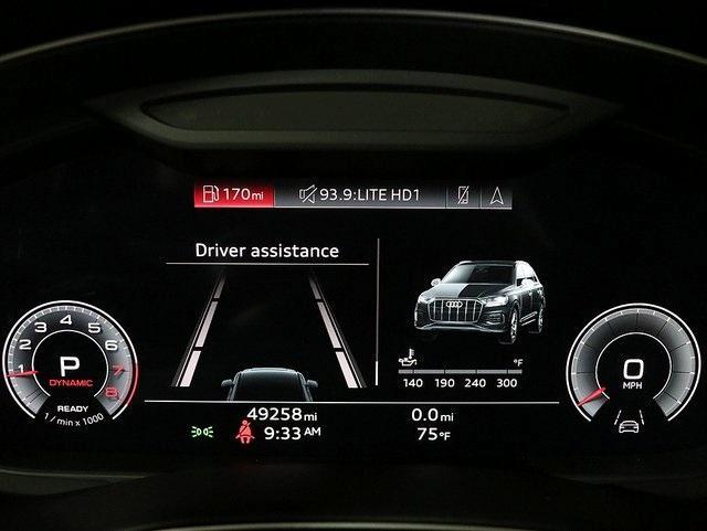 used 2023 Audi Q7 car, priced at $39,191