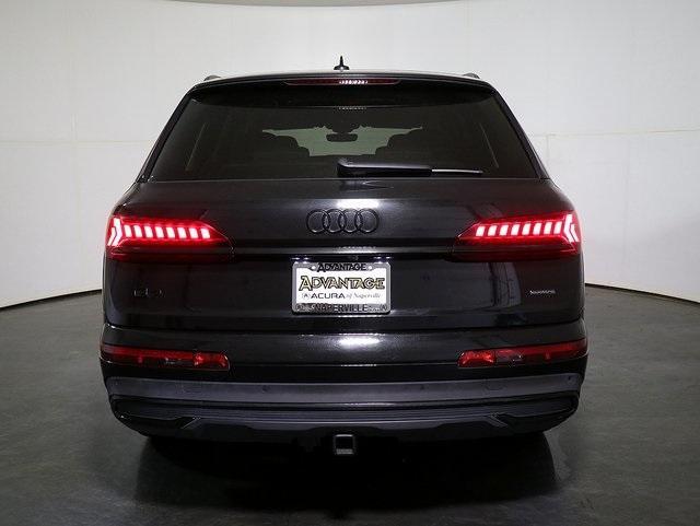 used 2023 Audi Q7 car, priced at $39,191