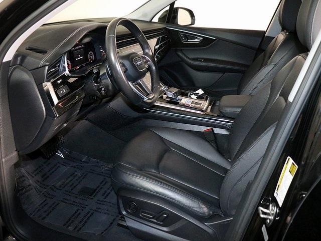 used 2023 Audi Q7 car, priced at $39,191
