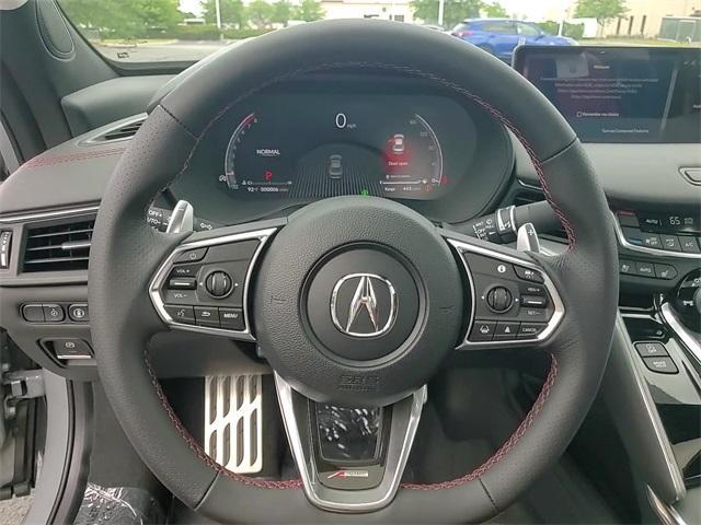 new 2025 Acura TLX car, priced at $52,195