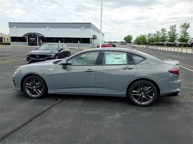 new 2025 Acura TLX car, priced at $52,195