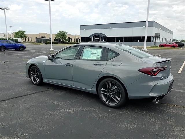 new 2025 Acura TLX car, priced at $52,195